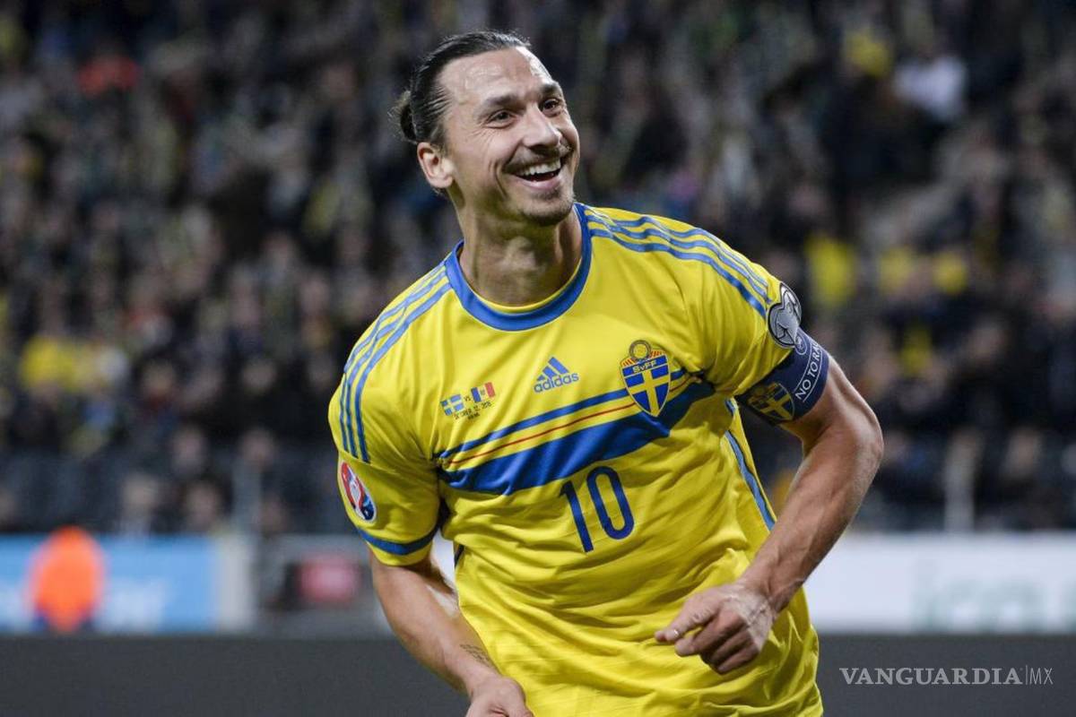 A sus 41 años, Zlatan Ibrahimovic es convocado por la Selección de Suecia