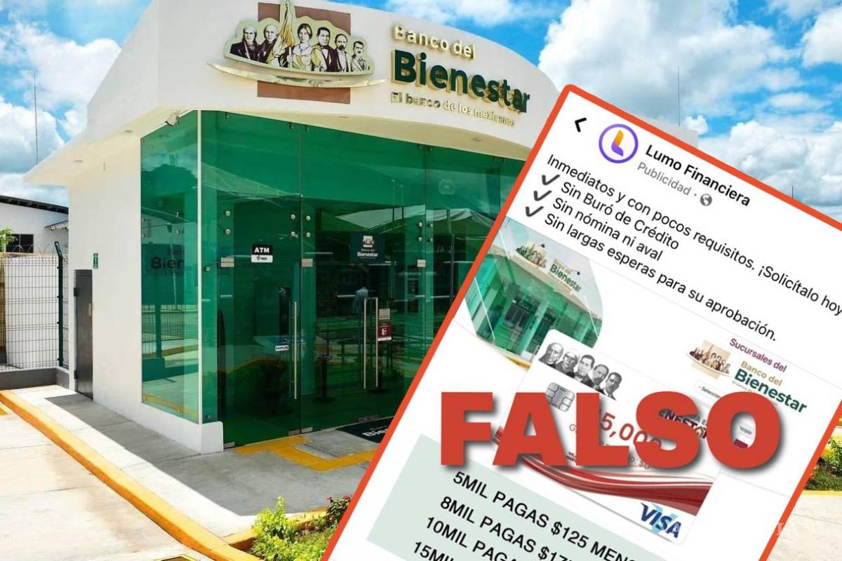 ¿El Banco del Bienestar te presta hasta 15 mil pesos?... ¡Falso! Advierten sobre fraude a Adultos Mayores