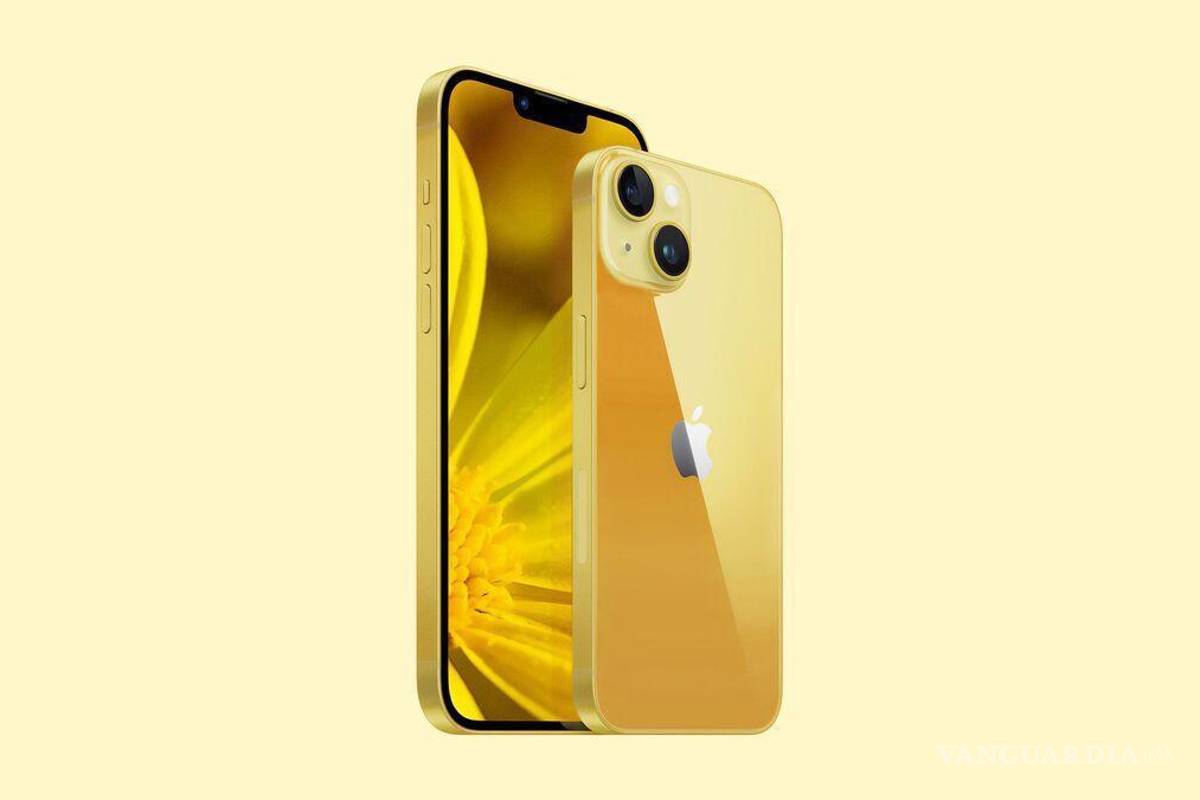 Recibirá Apple la primavera con iPhone 14 amarillo