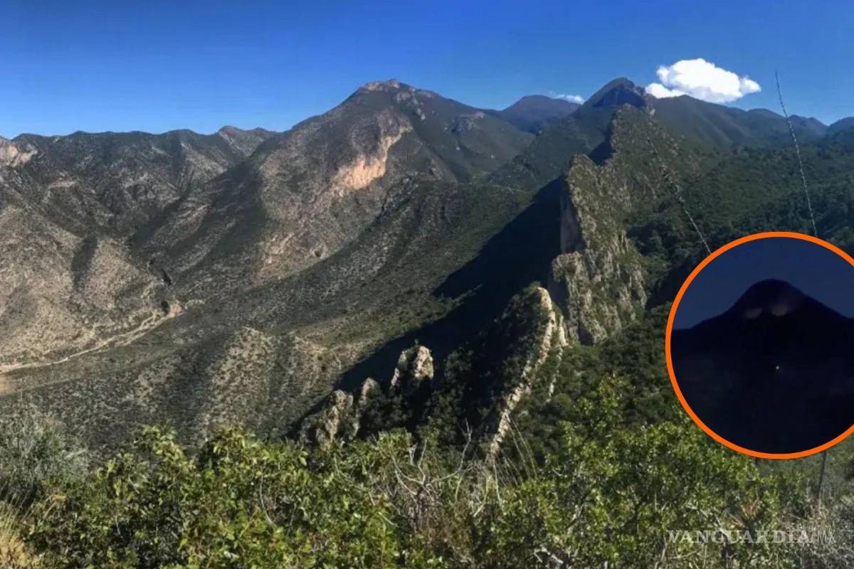 Descartan personas extraviadas en Sierra de Zapalinamé; se trataba de un dron nocturno