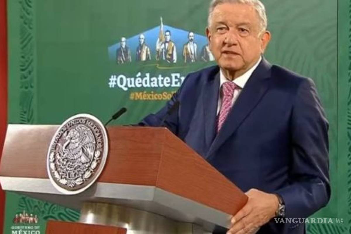 'Por qué me contagié, porque tengo que trabajar, no se puede vivir encerrado': AMLO
