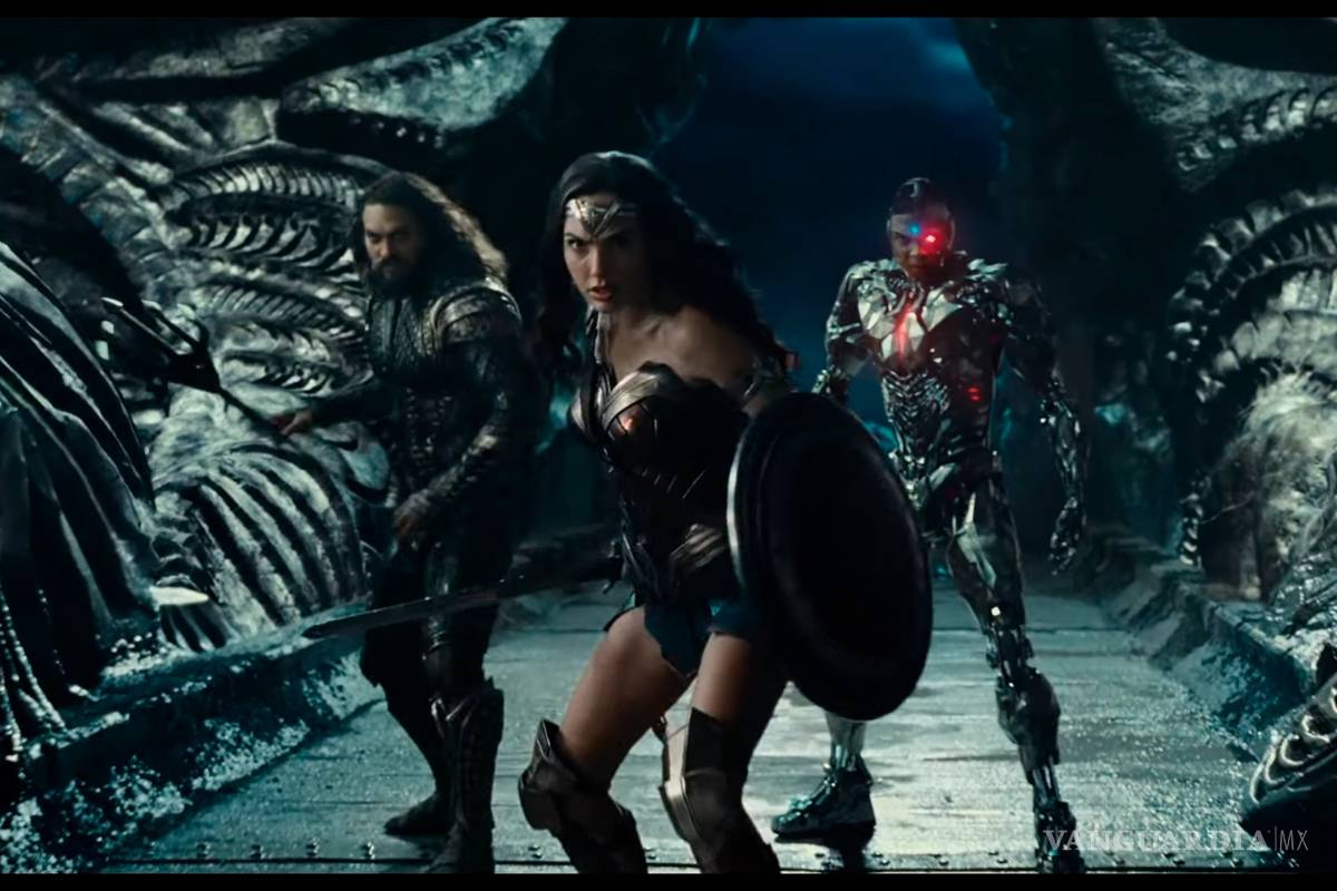 Revelan primer trailer de Justice League