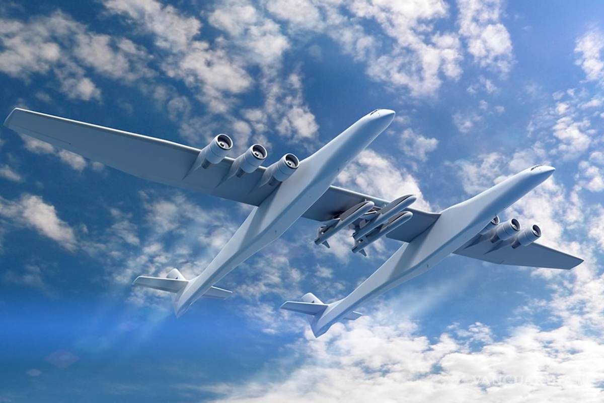Stratolaunch, el avión más grande el mundo que volará por primera vez en 2019