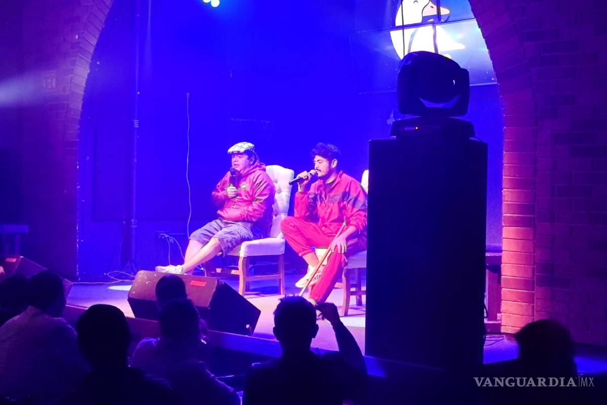 Pur de Patos Saraperos, así fue la experiencia de tener el show del Tio Rober y el Cojo Feliz en Saltillo