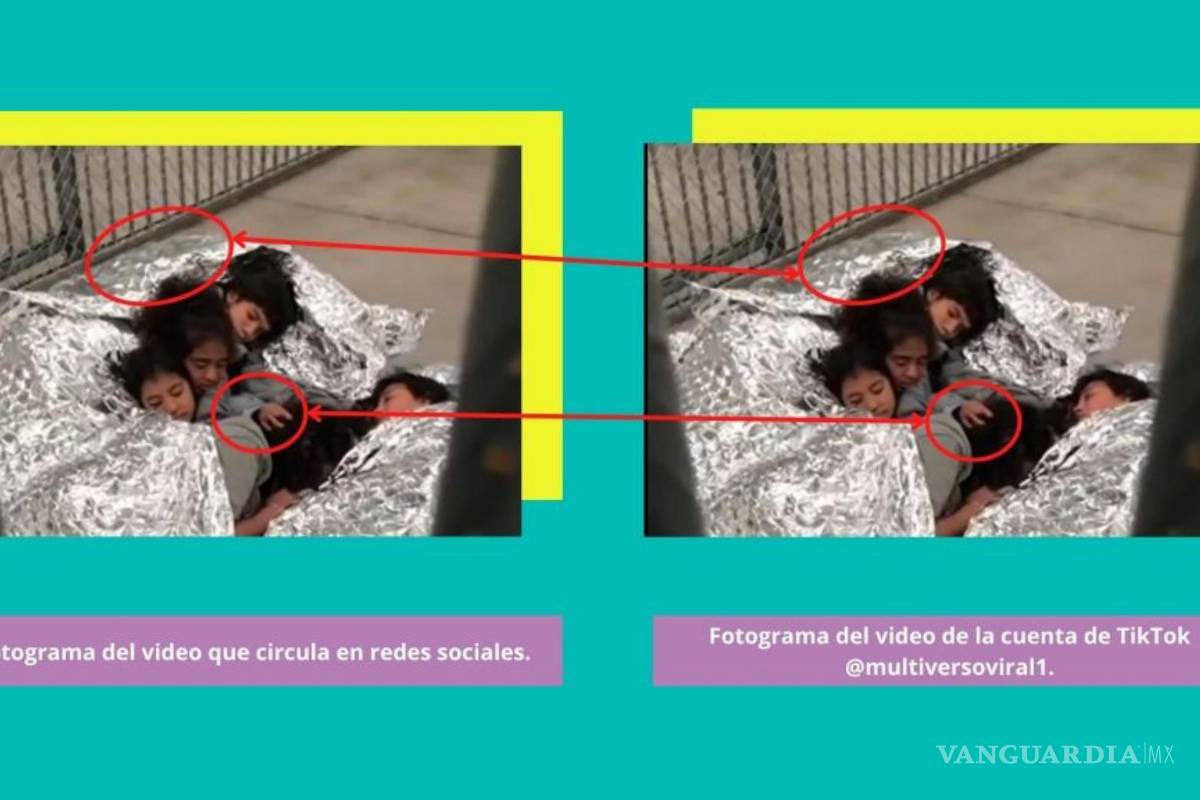 $!Explicación de las diferencias entre el video creado con IA y el original.