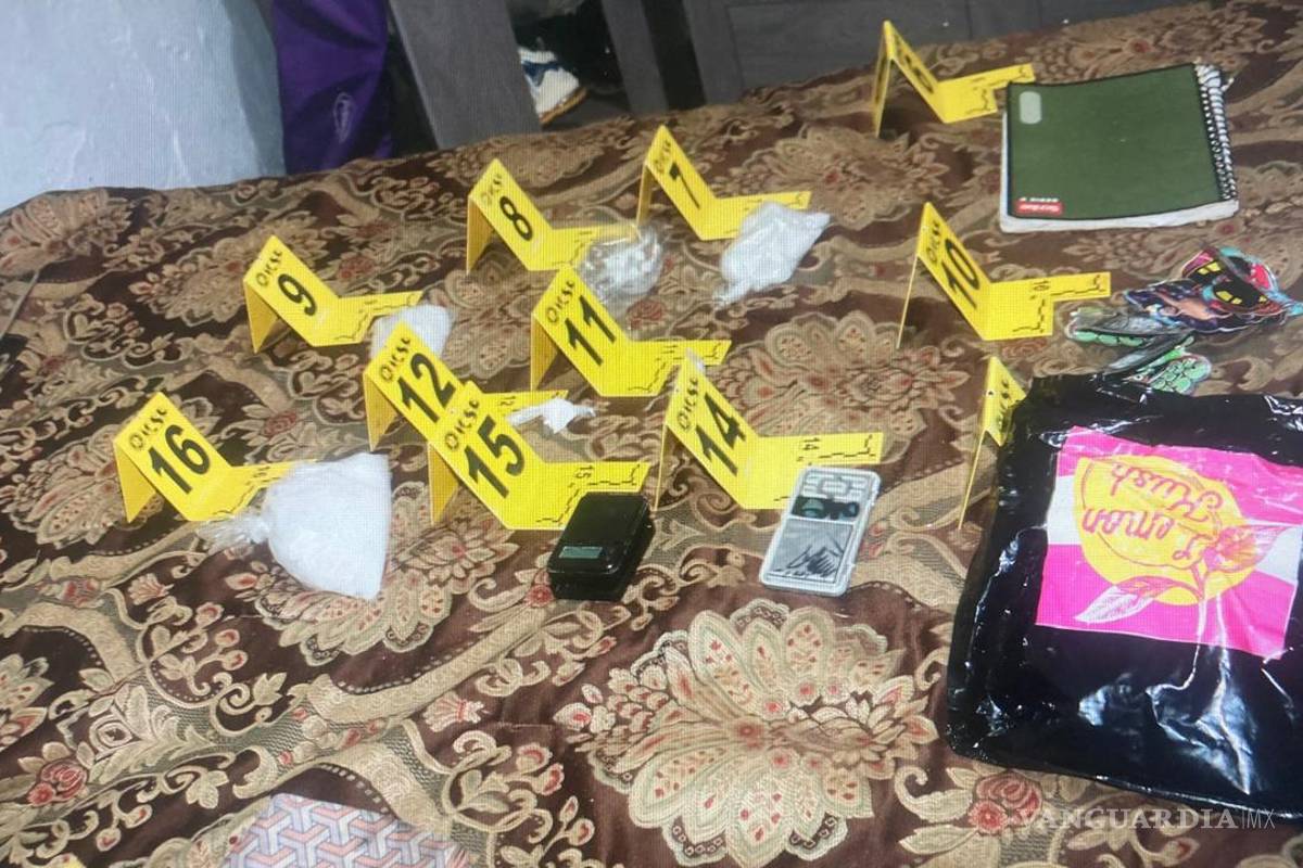 Catean vivienda en Nuevo León por delito de lesiones, pero encuentran droga y cartuchos