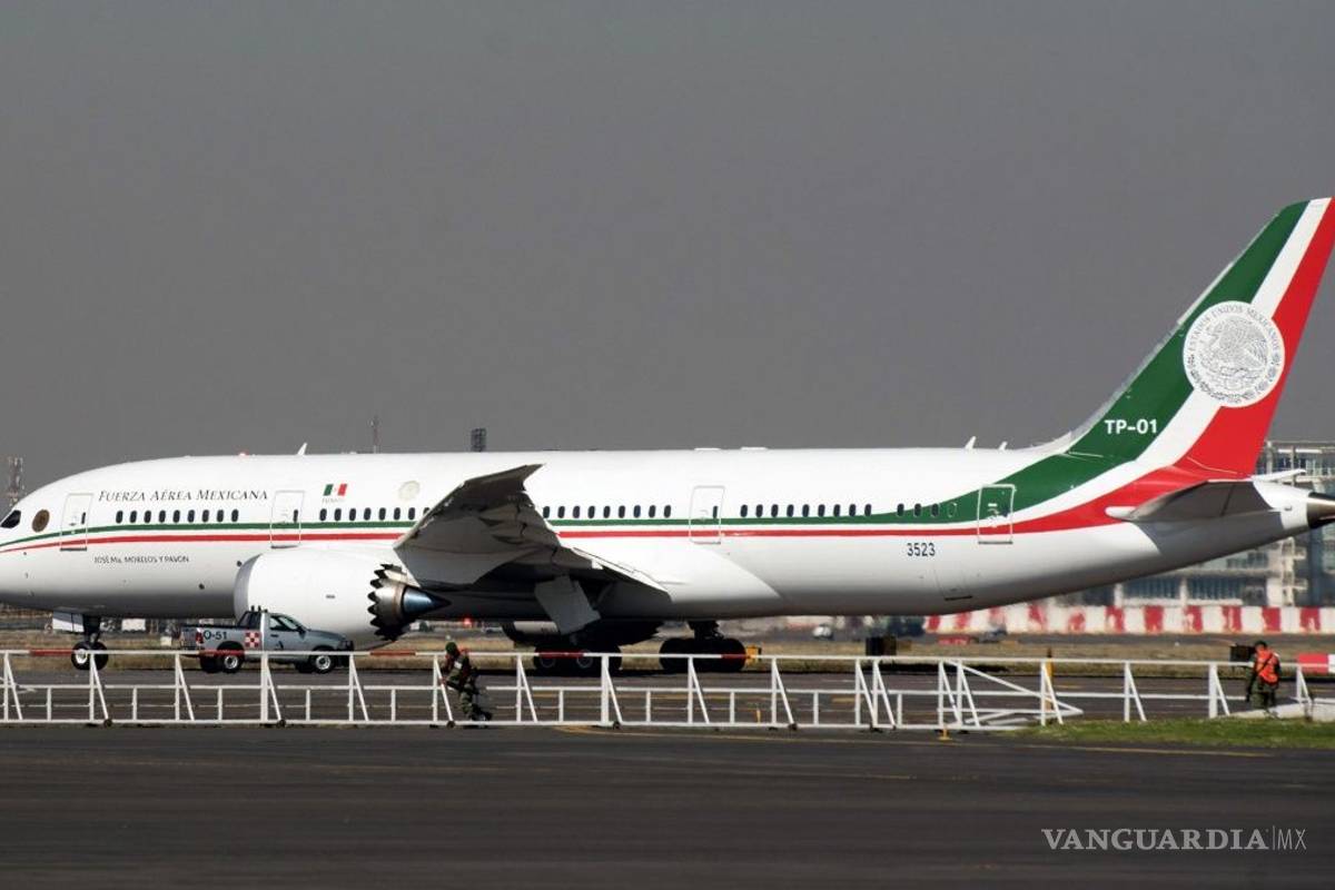 AMLO aún espera que EU responda oferta por el avión presidencial