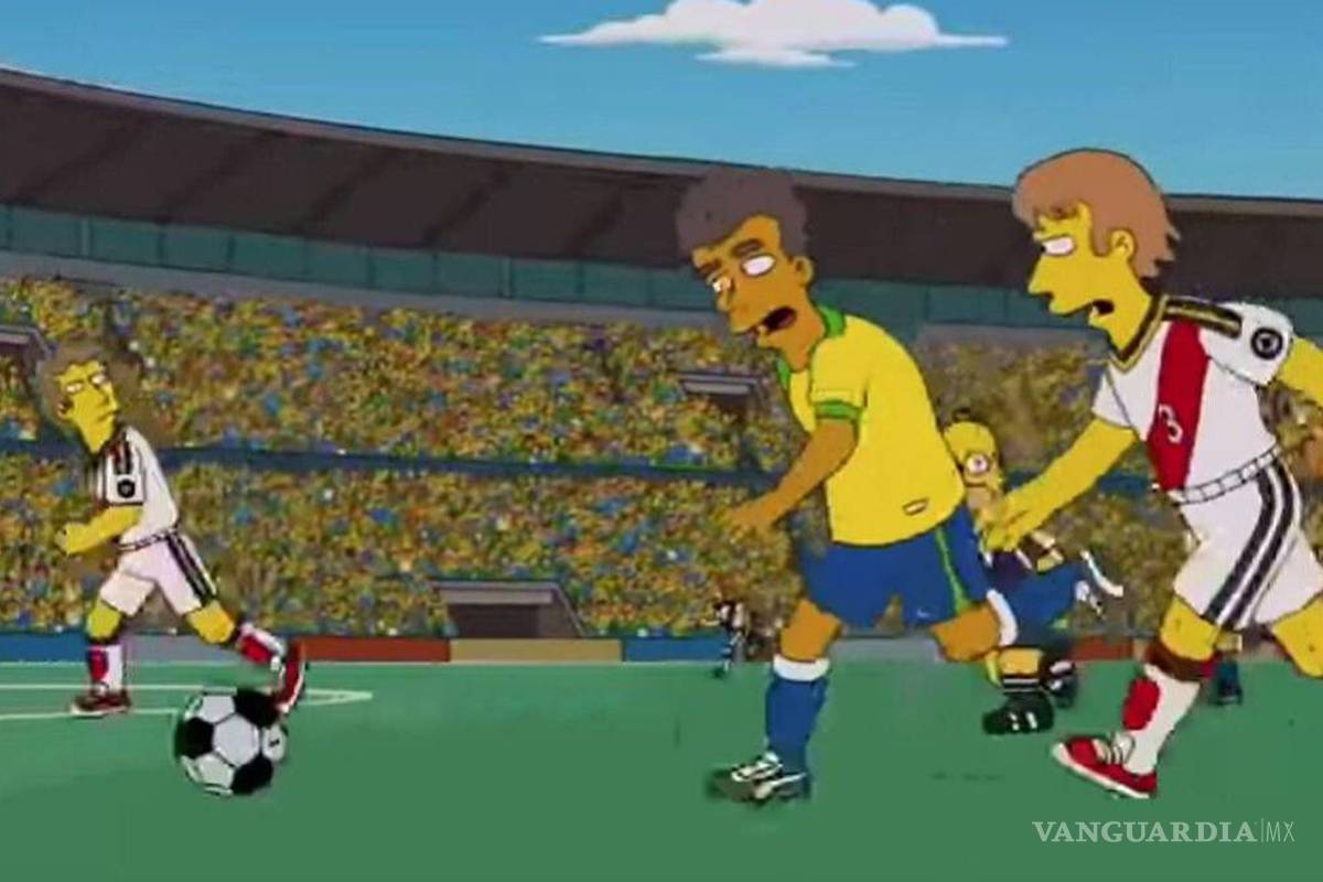 ¿Los Simpson lo hacen de nuevo? Predicen la final de la Copa América 2019