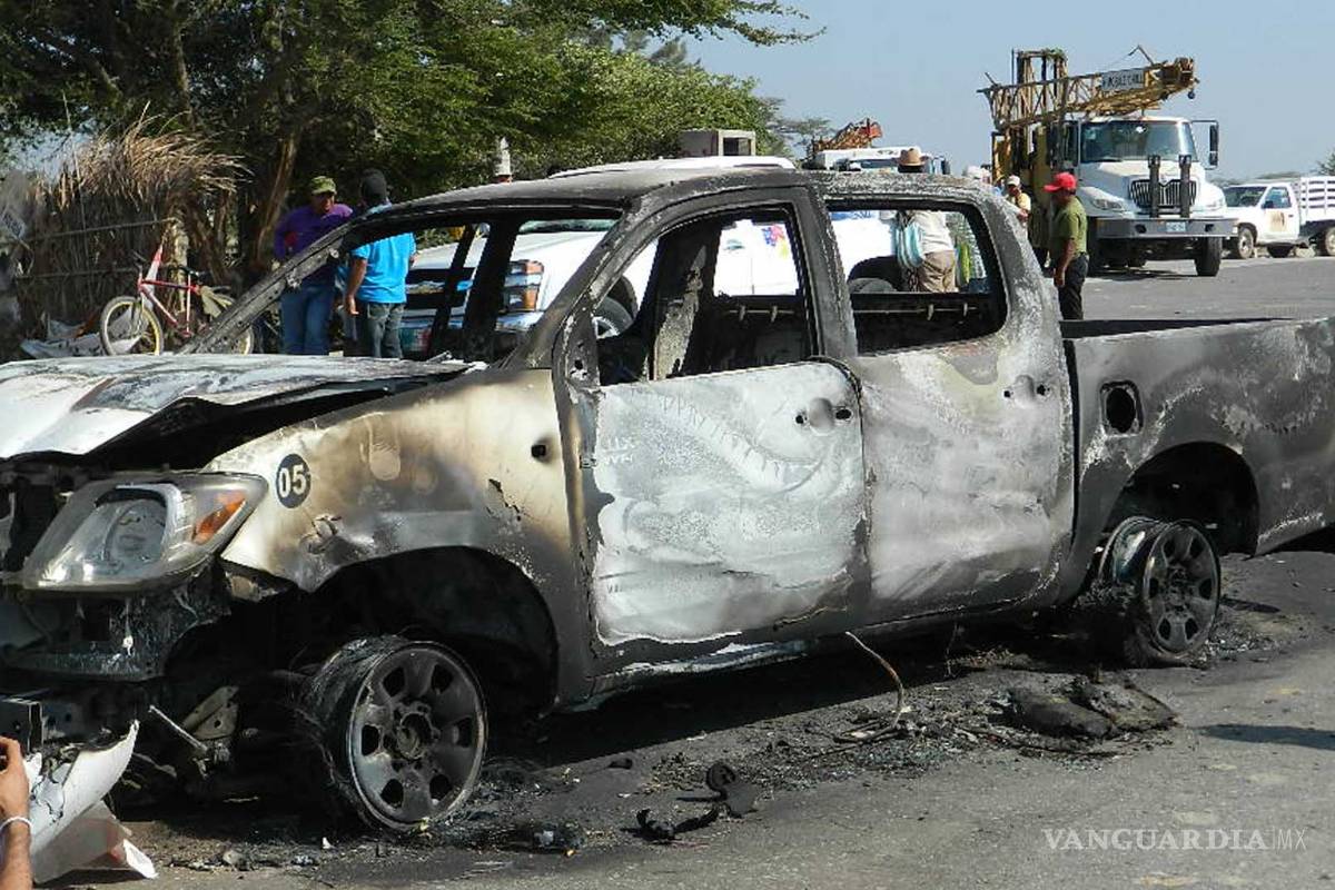 Hallan 4 cuerpos calcinados en Ciudad Juárez