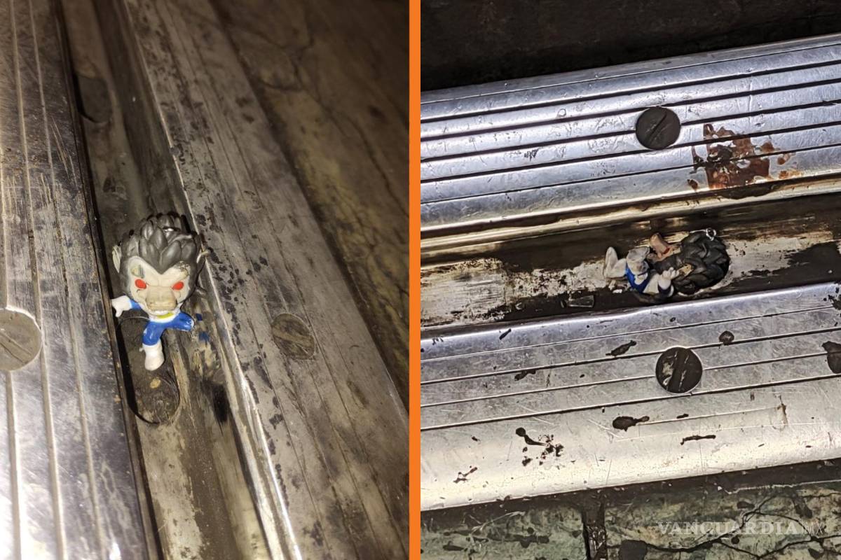 ¡Y no es cajita feliz! Muñeco provoca falla en el Metro de la CDMX