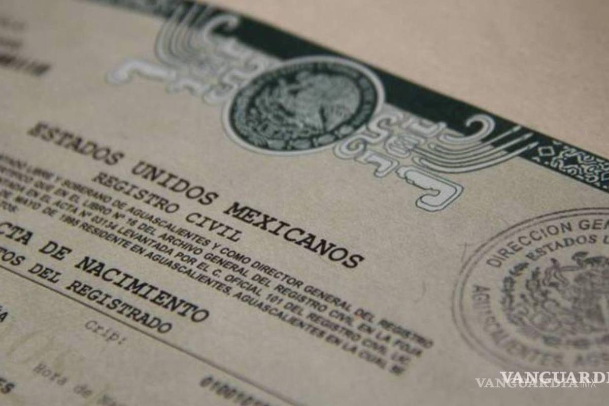 Nuevo formato del Acta de Nacimiento... ¿Cuánto costará tramitarla en 2025 por estado de la República?