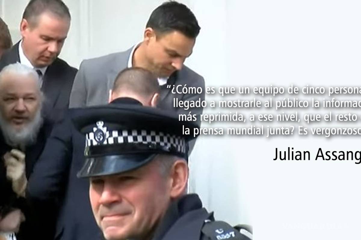 $!¿Quién es Julian Assange, fundador de Wikileaks?... y ¿por qué lo detuvieron?