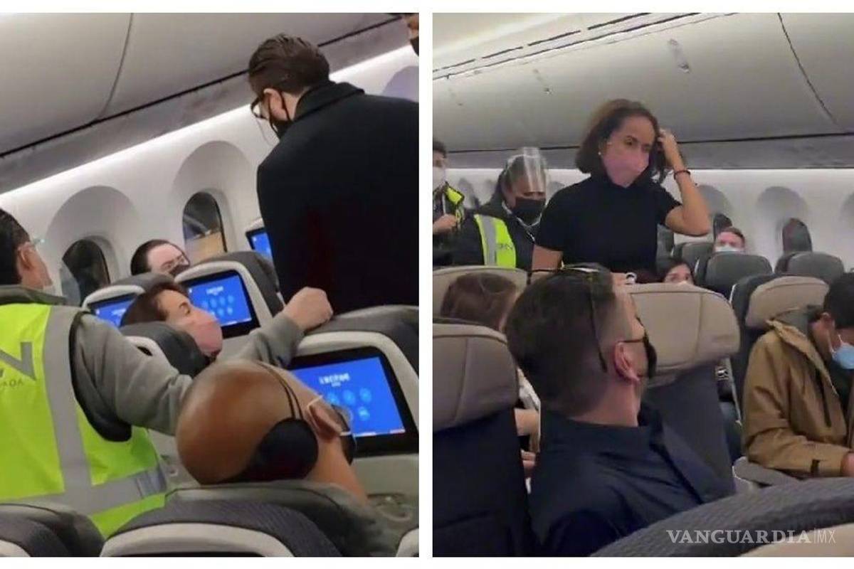 Lady Aeroméxico: Exhiben a mujer en vuelo México-Francia por colarse de clase turista a premier