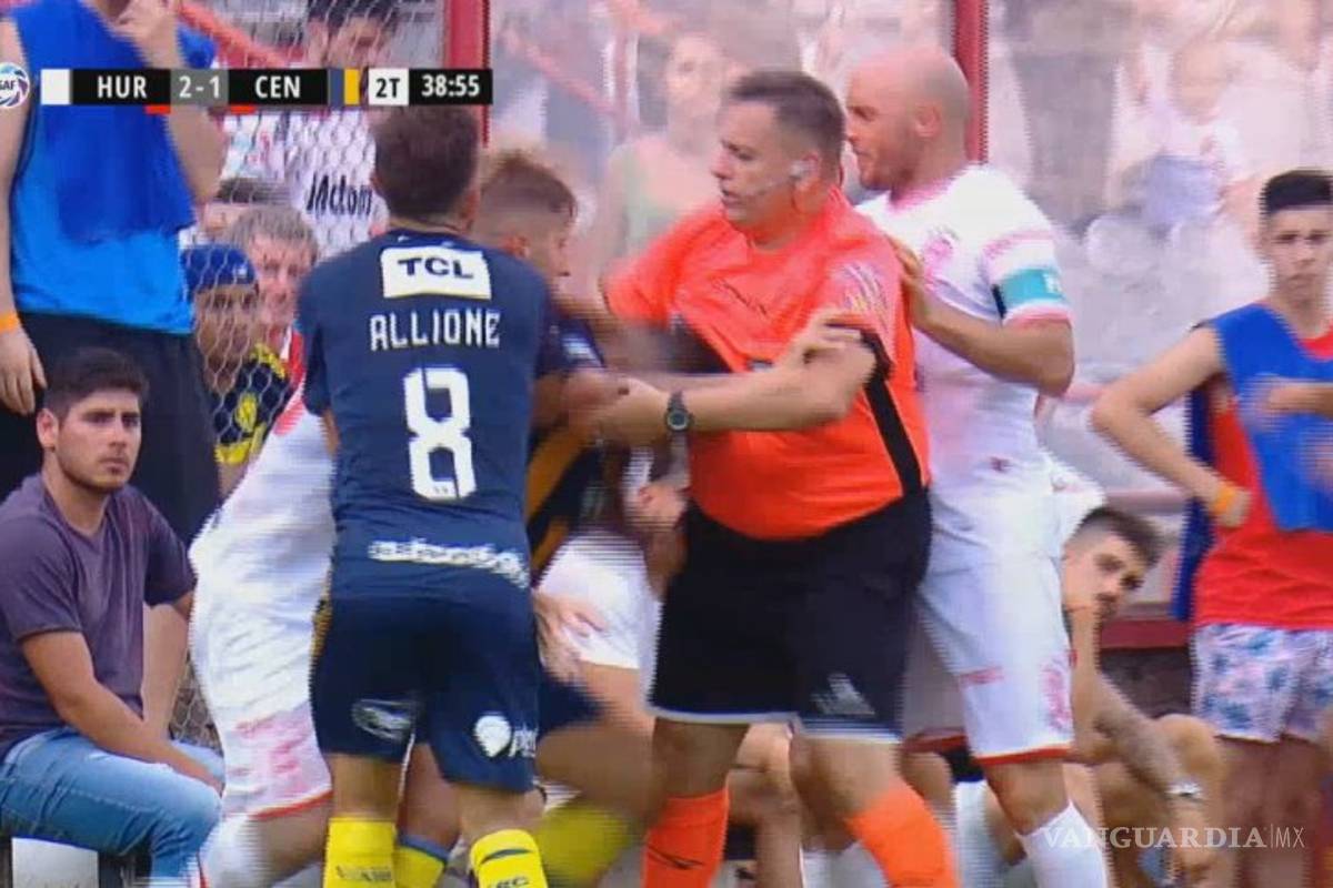 Responde árbitro Matías Beares a críticas: No soy obeso, soy gordito