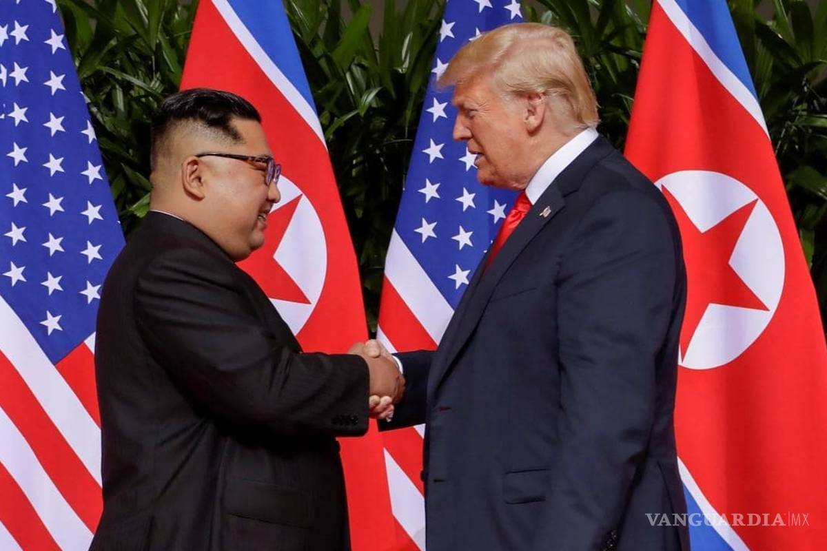 Nominan a Trump y Kim Jong-un para el Nobel de la Paz 2018