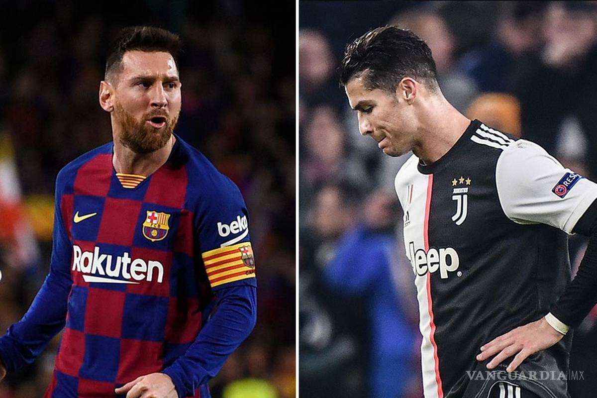 Lionel Messi y Cristiano Ronaldo fuera del once ideal de la Champions