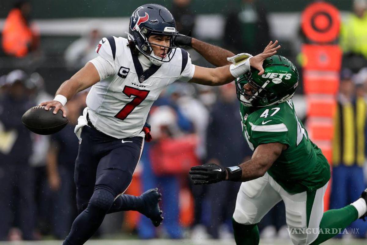 Texans vs Jets: ¿quién es el favorito en los momios del TNF de la Semana 9 de la NFL?