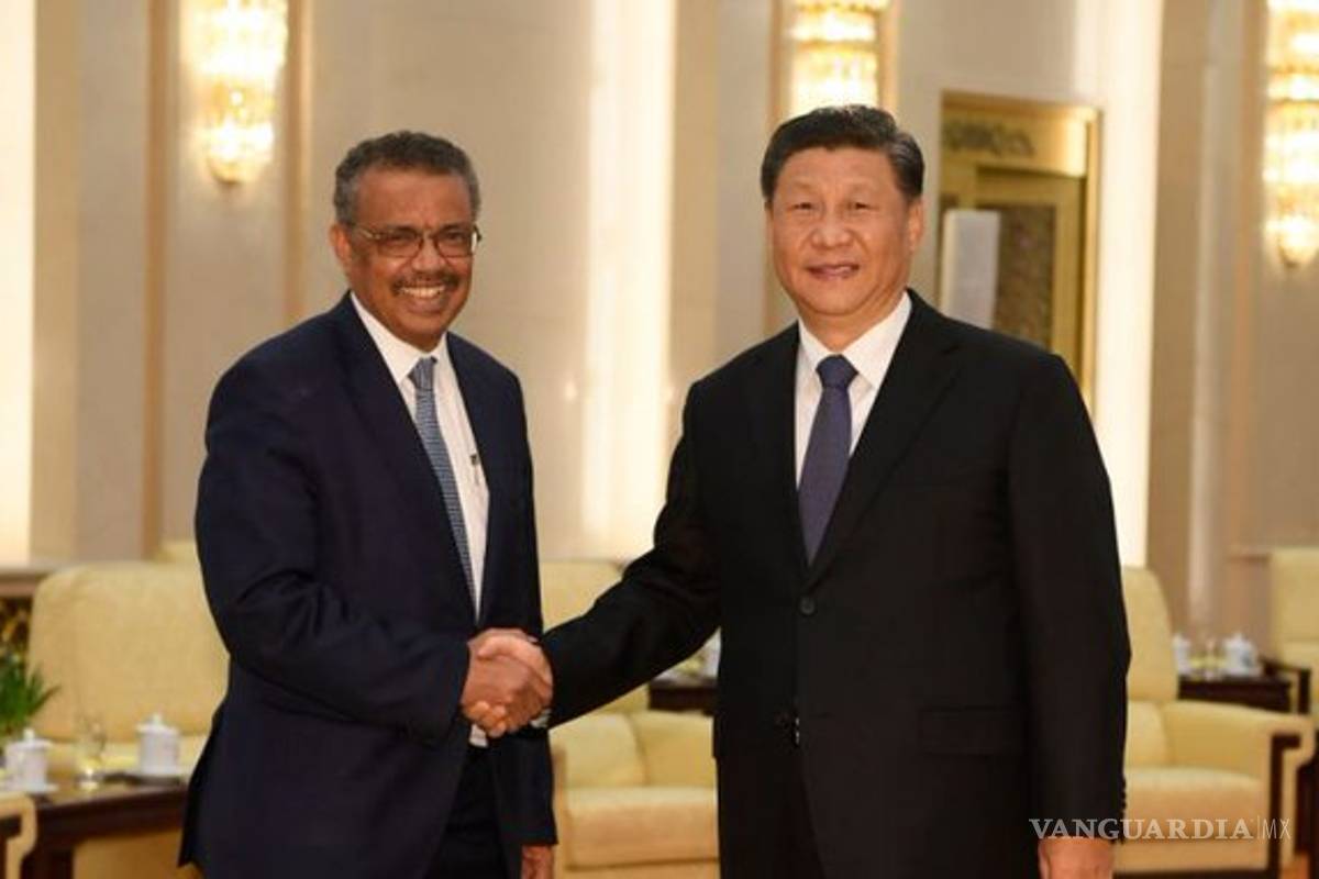 El Dr. Tedros, líder de la OMS, 'en la mira' por manejo de la pandemia y 'proteger' a China