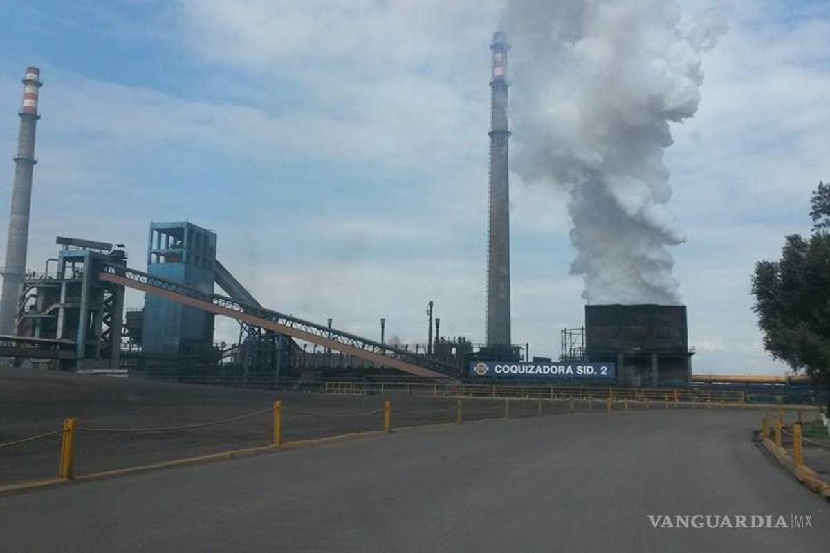 Muere obrero al interior de AHMSA en Monclova