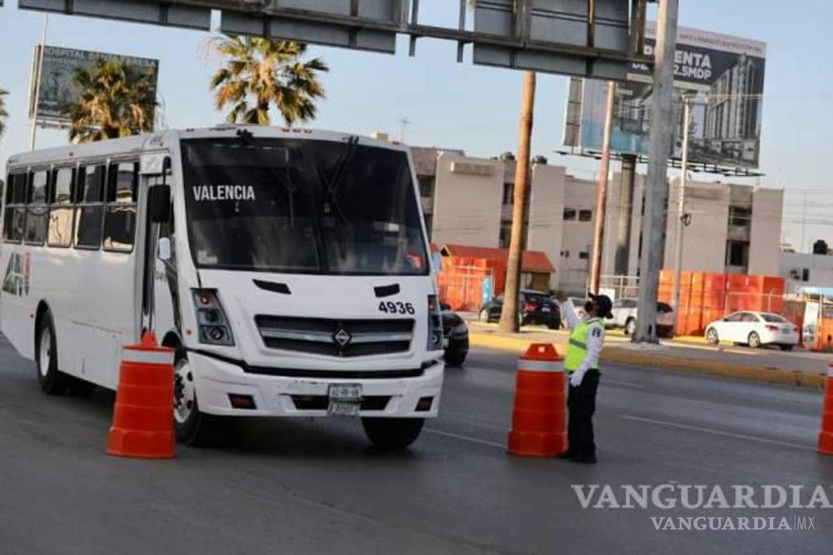 “Lo que tiene que mejorar es la cultura vial”, operativo en bulevar Nazario Ortiz provoca discusiones entre saltillenses