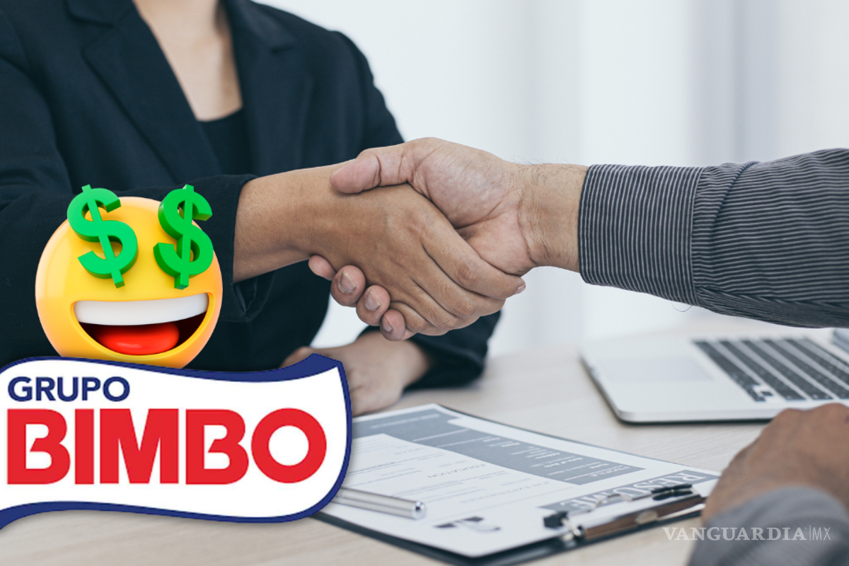 Grupo Bimbo ofrece vacantes con sueldos de 30 mil a 40 mil pesos mensuales; así puedes aplicar