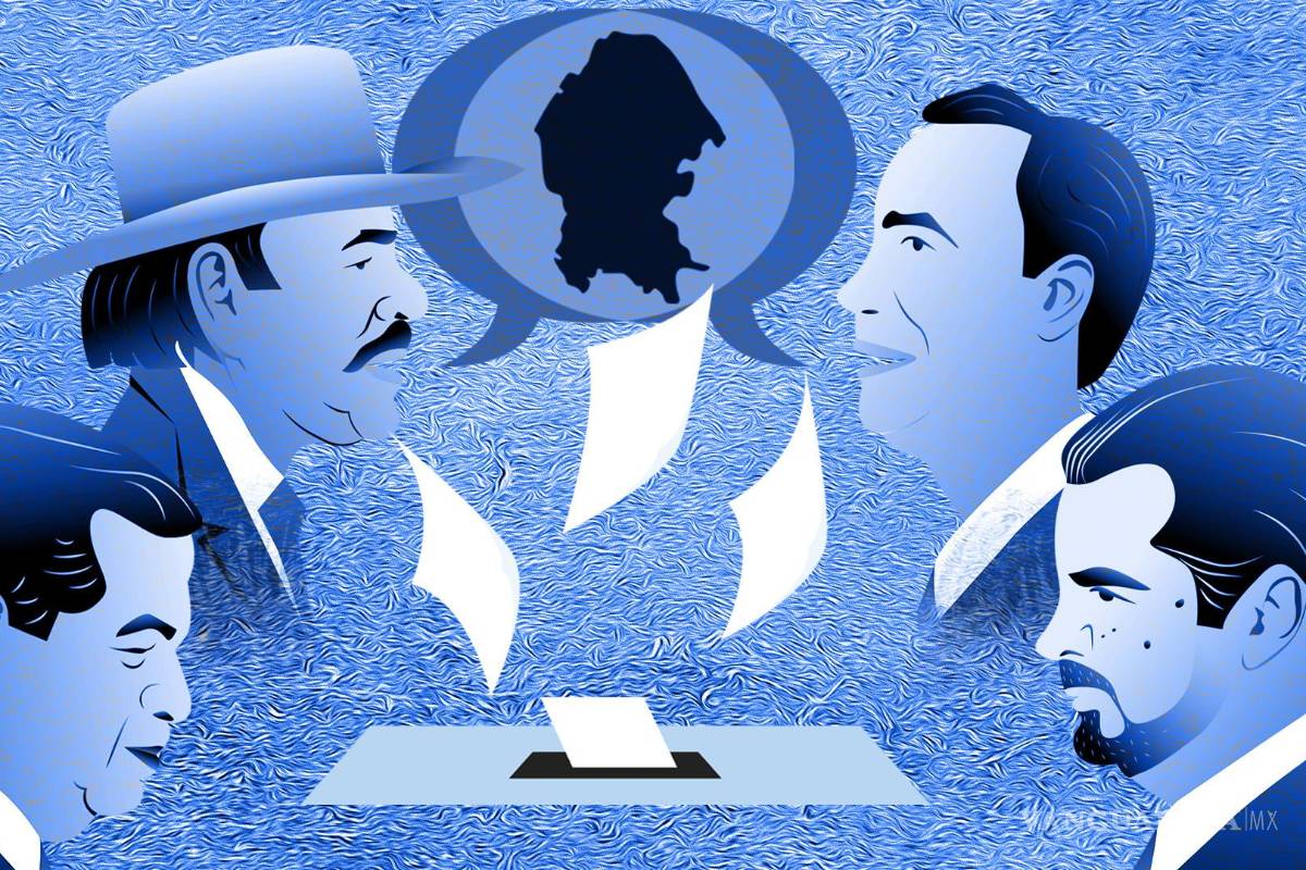 Elecciones Coahuila 2023: resumen de campaña del 29 de mayo de los 4 candidatos a Gobernador