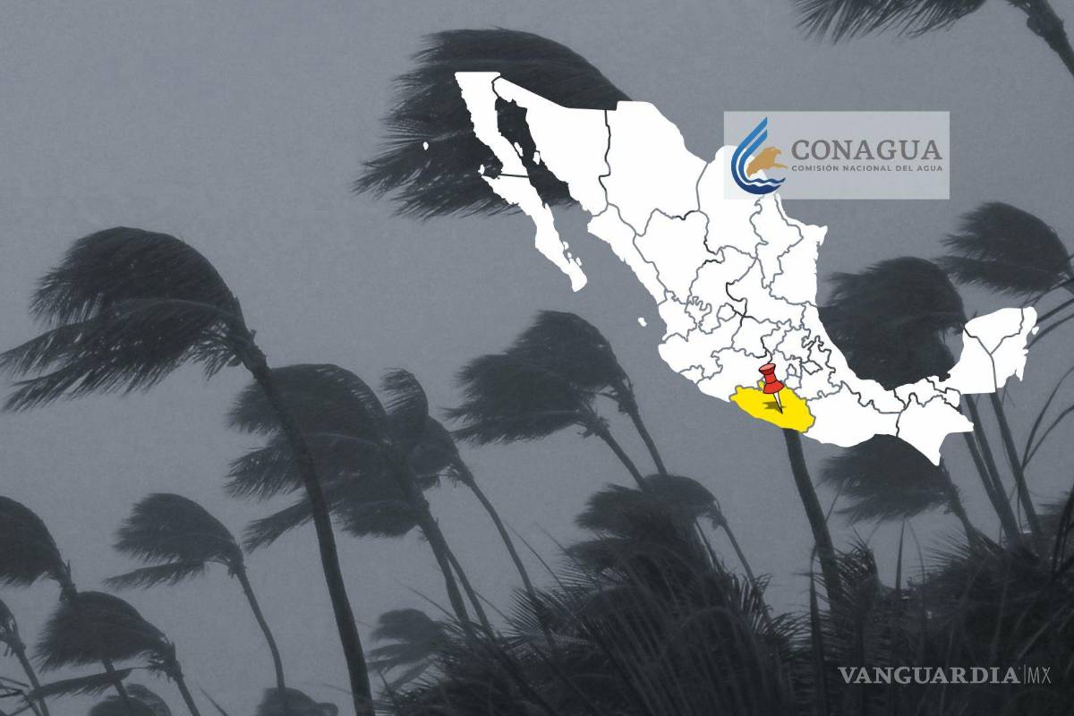 Tormenta ‘Raymond’ se forma en el Pacífico; Conagua prevé lluvias torrenciales en Guerrero