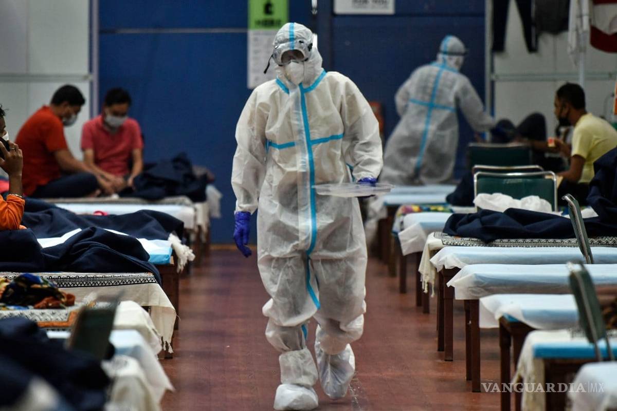 Reporta la OMS que variante India de COVID ha sido detectada en 53 países