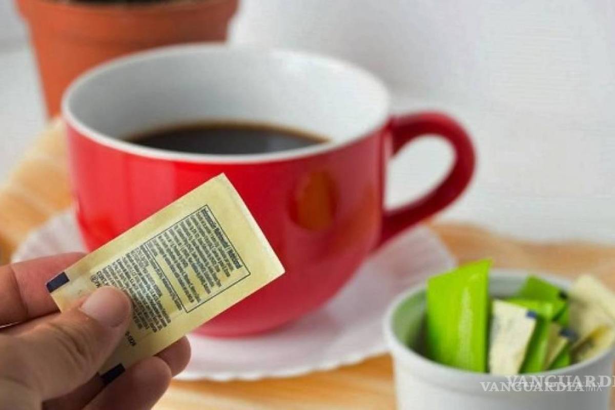 OMS advierte peligros de consumir edulcorantes; no son efectivos para controlar el peso