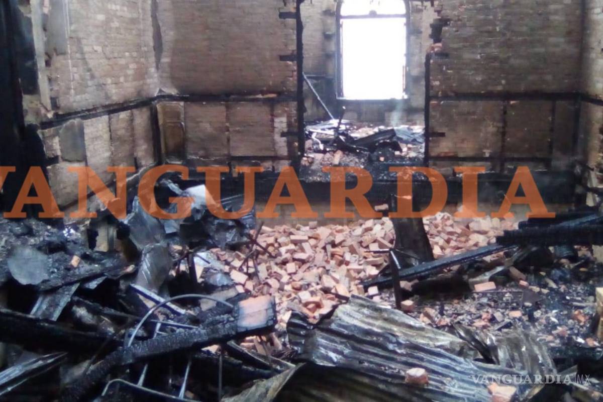 $!Así quedó la Casa Alameda tras el incendio (fotos exclusivas)
