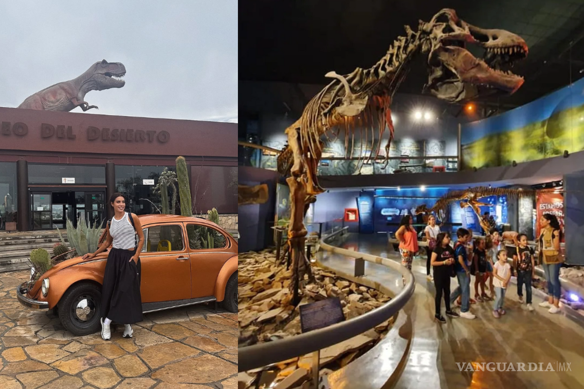 Pilar Rubio, esposa de Sergio Ramos, deslumbra con su visita al Museo del Desierto en Saltillo