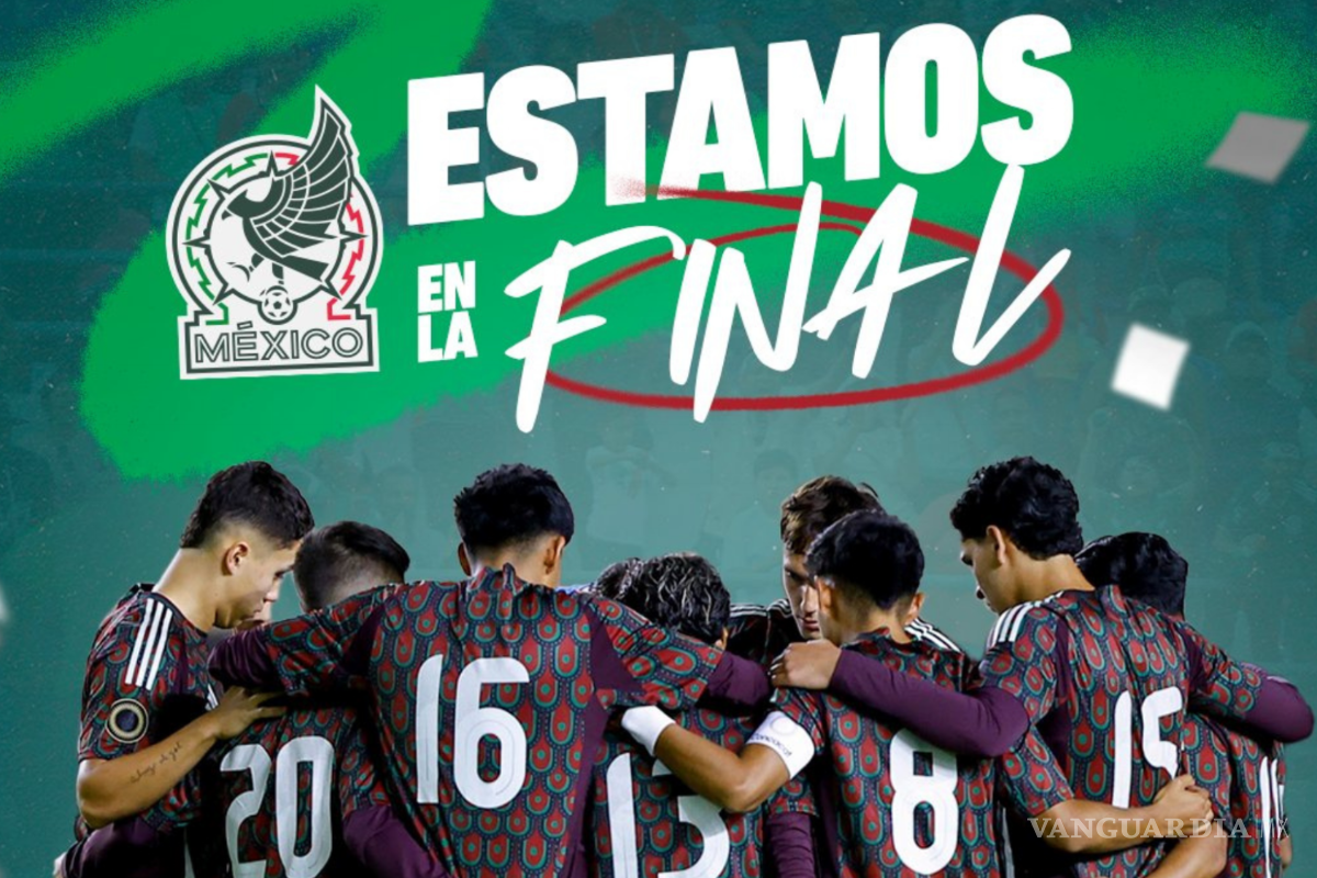 México Sub-20 avanza a la Final del Premundial de la Concacaf tras vencer a Cuba