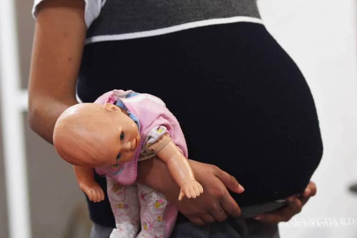 Cifras preocupantes: Coahuila está entre los primeros estados en embarazo adolescente