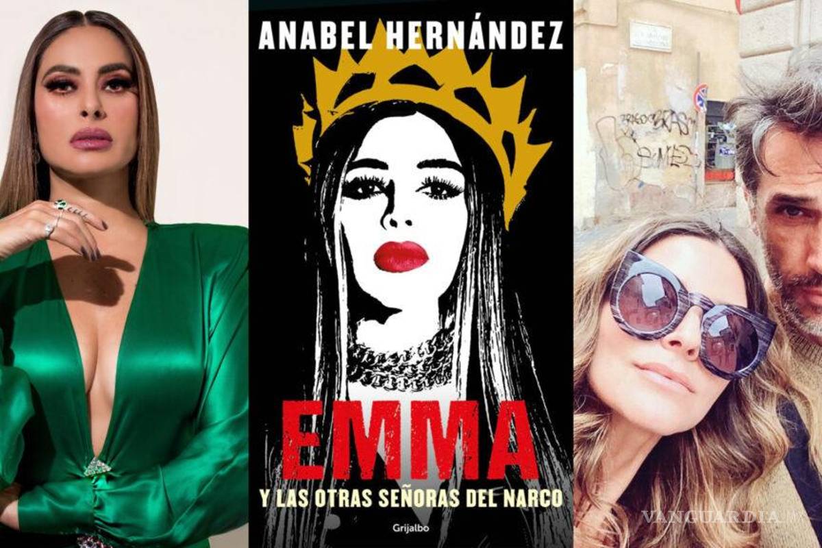 Además de Emma Coronel... ¿Quiénes son las Señoras del Narco?, el polémico libro de Anabel Hernández