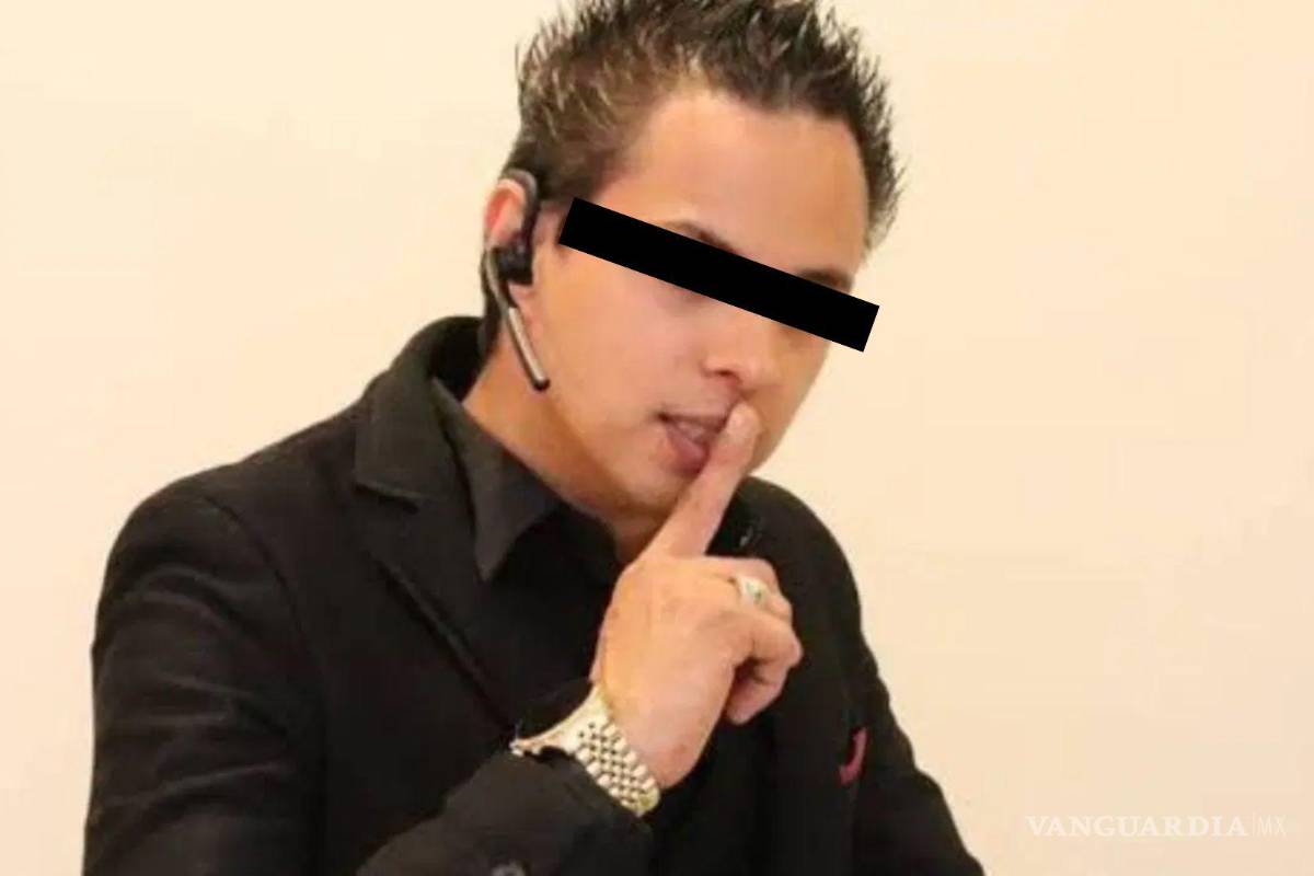 Vinculan a proceso a Alex Marín por trata de personas; estará en prisión preventiva por dos años