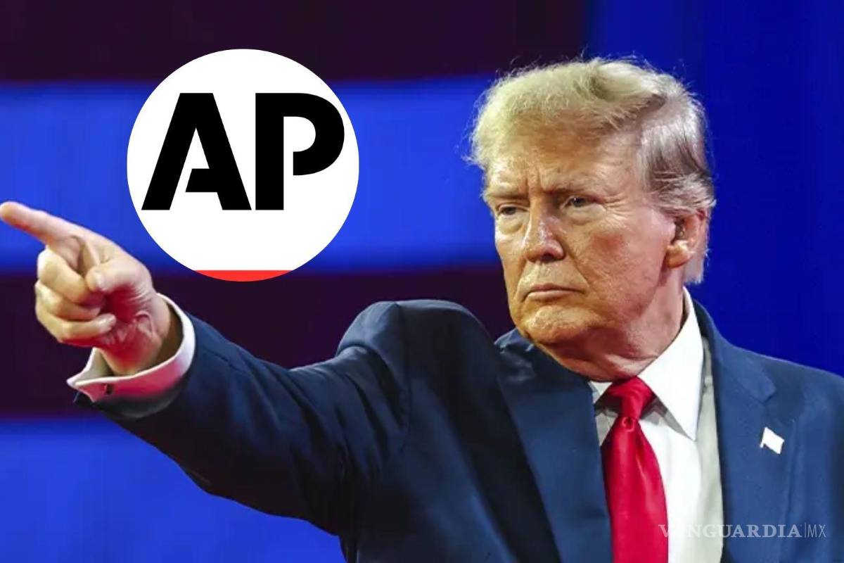 ‘AP fue vetado’ por Donald Trump de la Casa Blanca, por no usar ‘Golfo de América’: jefa editorial