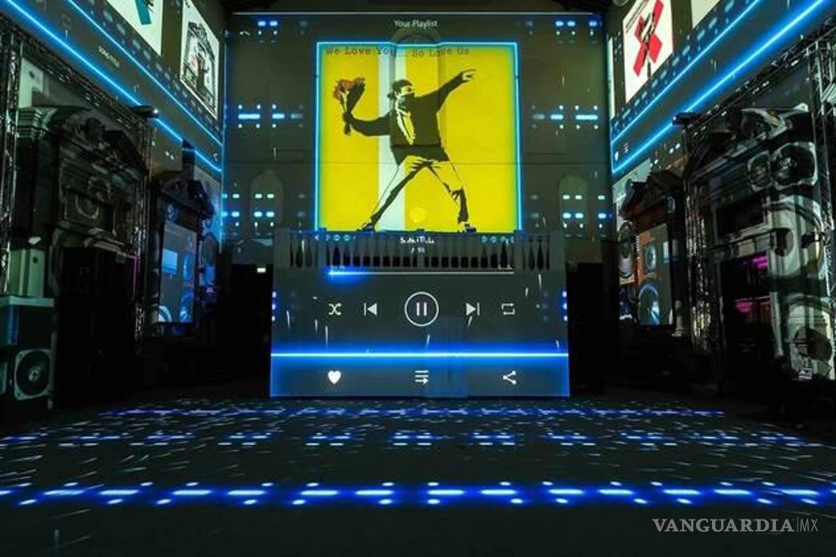 Llega la obra de Banksy en experiencia inmersiva a la Ciudad de México