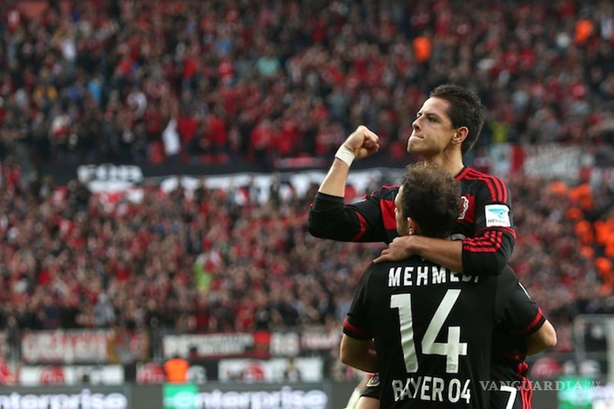 Otro mexicano se uniría al 'Chicharito' en el Leverkusen