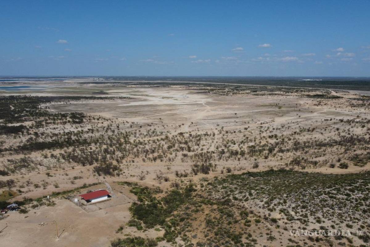 Coahuila: pese a bajo nivel de presa La Amistad, garantizan abasto de agua