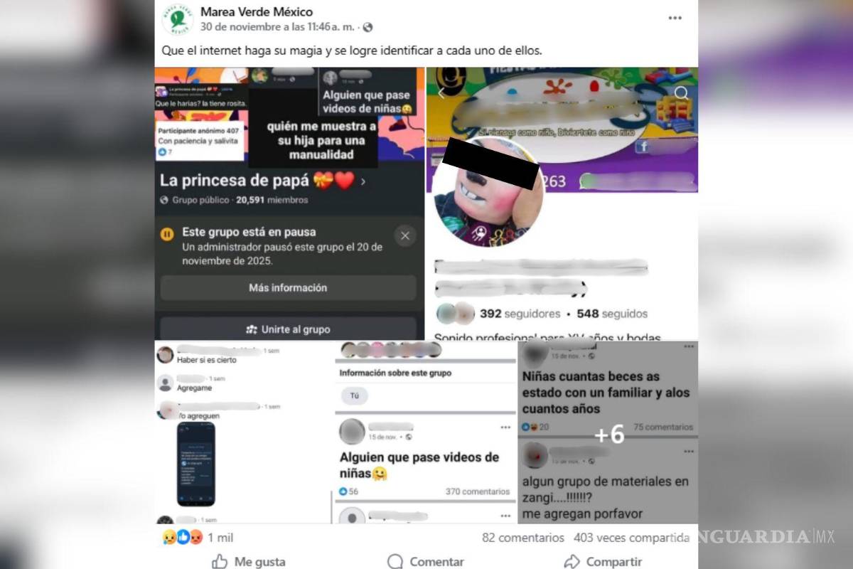 $!FOTO: CAPTURA DE PANTALLA