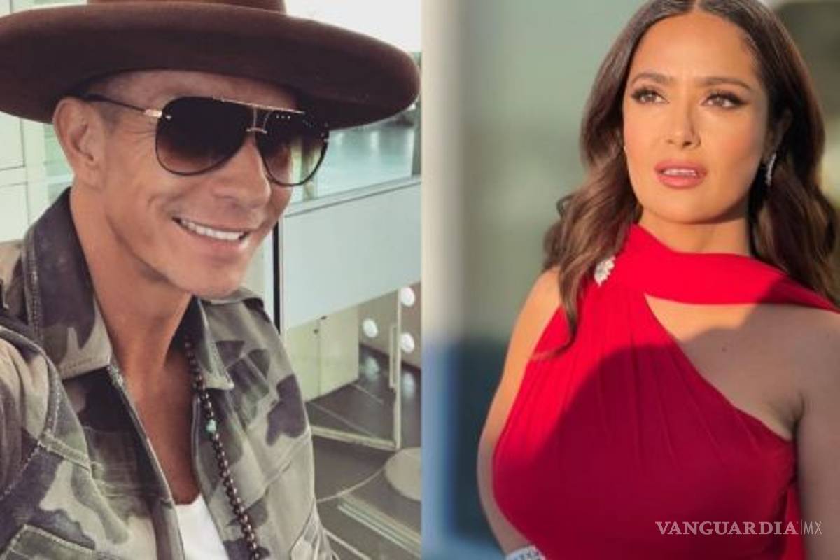 Erik Rubín revela que tuvo una noche de pasión... ¡con Salma Hayek! (video)