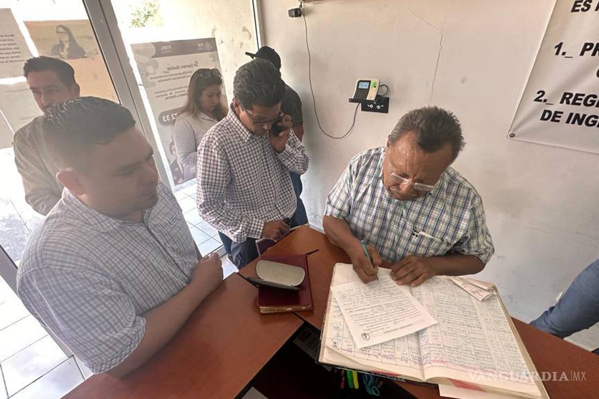 Sindicato denuncia a obreros de AHMSA que dañaron Capilla de Velación de la Sección 288