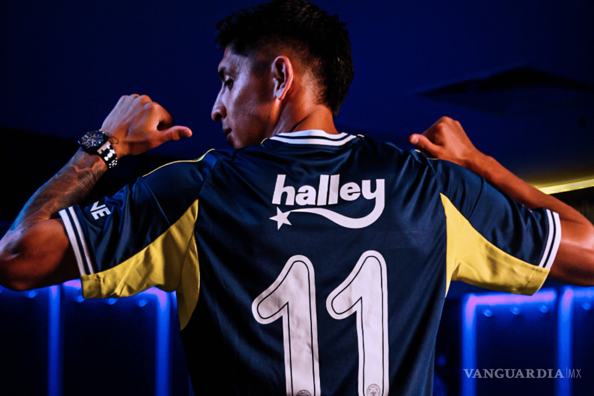 Edson Álvarez es presentado como nuevo jugador del Fenerbahce y usará el número 11