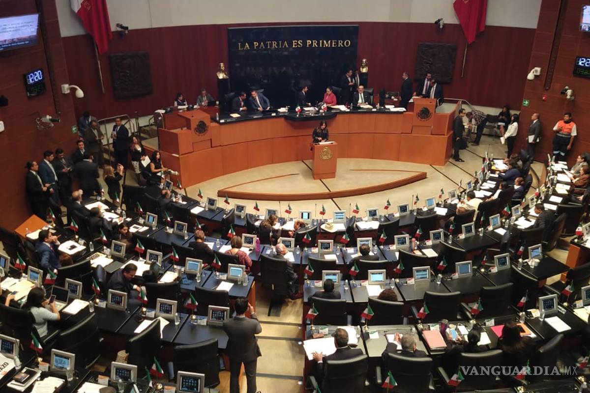 Iniciativa contra 'empresas fantasma' y facturas falsas avanza en Senado con oposición en contra