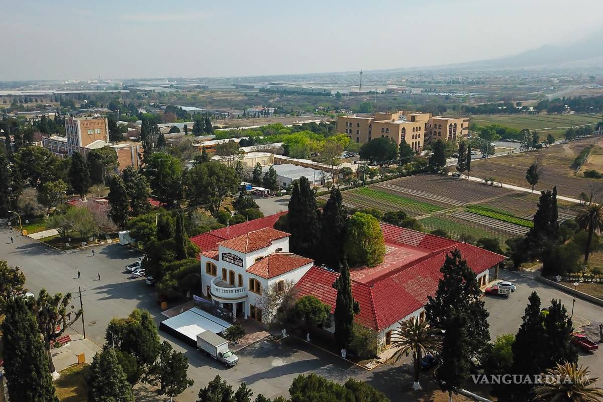 Será presencial examen de admisión en la Universidad Agraria Antonio Narro en Saltillo: alumnos regresan a clases
