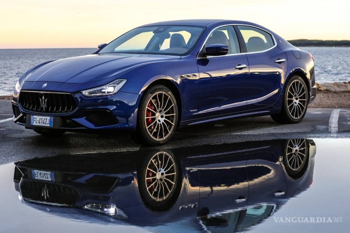 Maserati aumenta la producción de su exitoso sedán Ghib