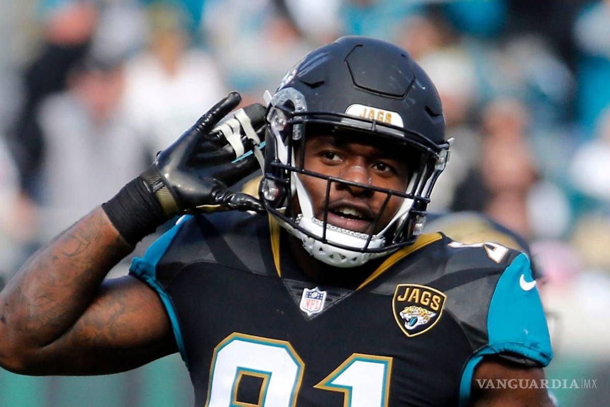 Ngakoue aplica un 'Le’Veon' a Jaguars y no entrenará hasta que le ofrezcan un nuevo contrato