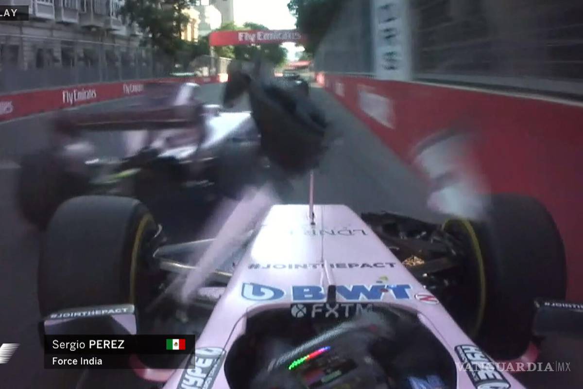 $!Pelea de ‘hermanos’ entre ‘Checo’ y Ocon