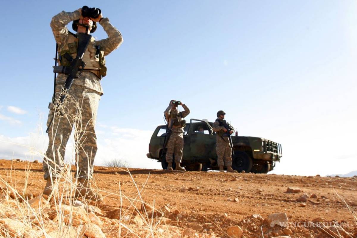 Pentágono niega envío de tropas a frontera con México