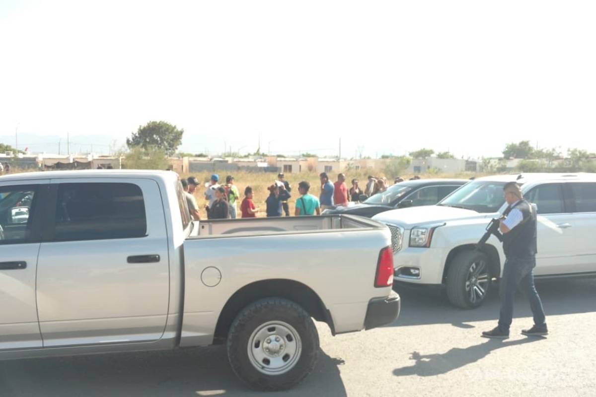 $!Acuden a panteón para despedirse de Ana Lizbeth, la niña asesinada en Juárez, Nuevo León